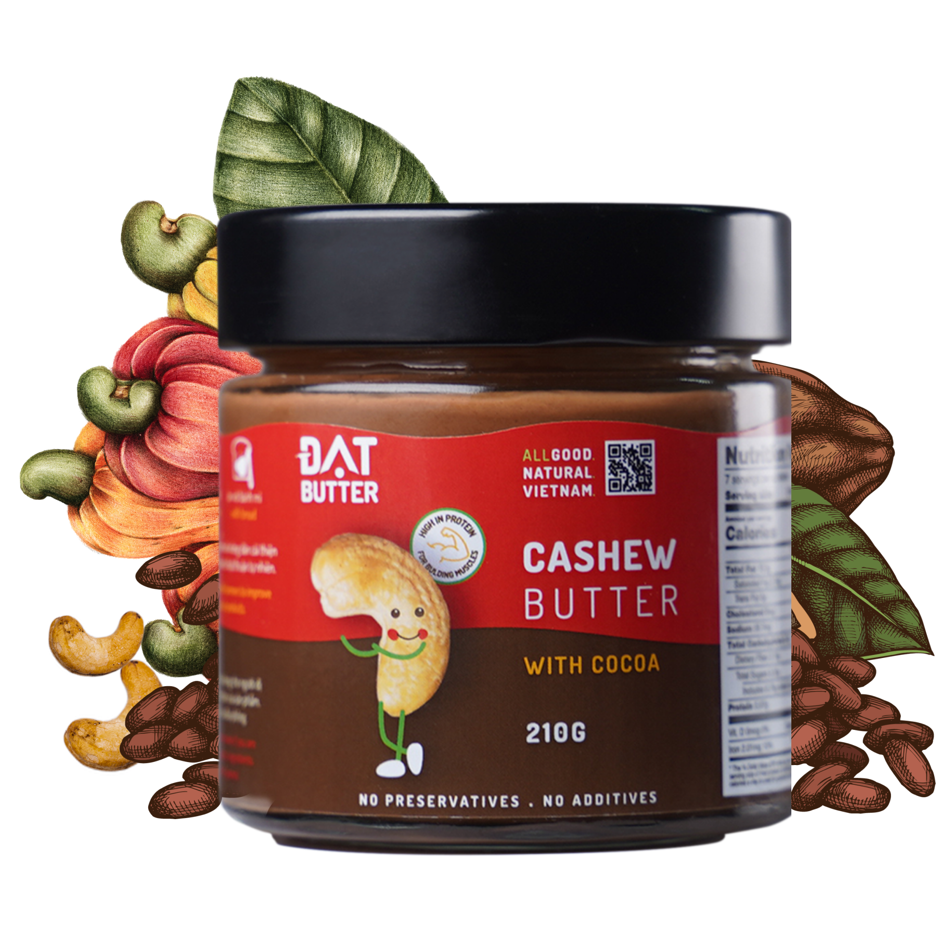 Đạt Cashew Butter 